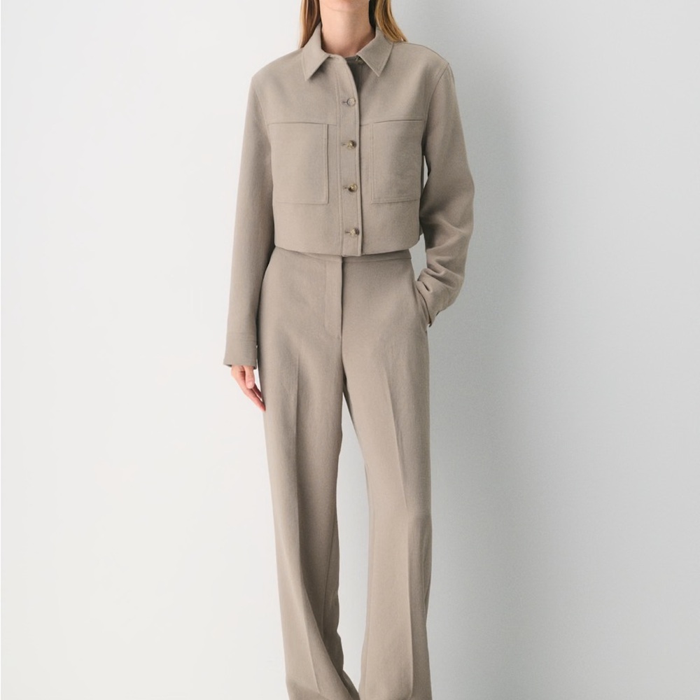 Aritzia Grey Women's Limitless Pant